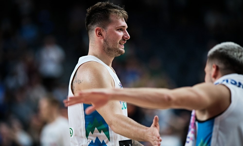 Luka Doncic, petite alerte au genou mais des nouvelles rassurantes