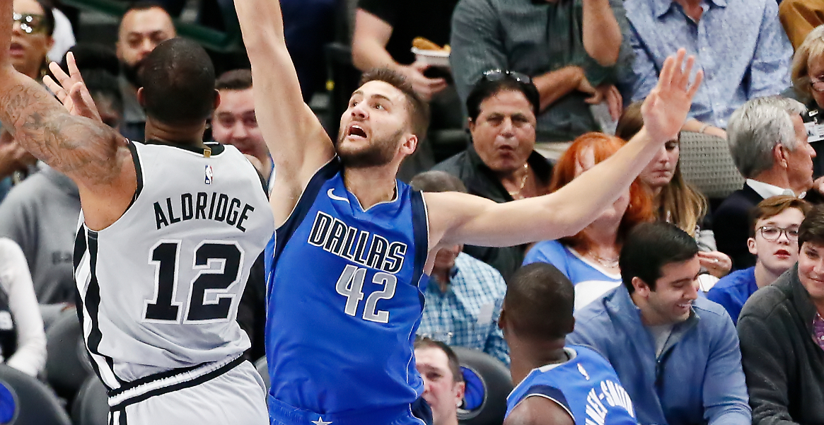 Maxi Kleber récompensé par les Mavericks