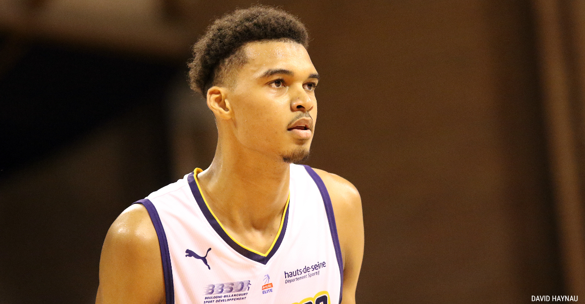 Victor Wembanyama, encore un carton et des highlights venus d’une autre planète