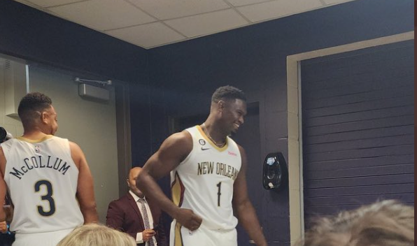 Zion se pointe affûté comme jamais et est prêt à tout casser