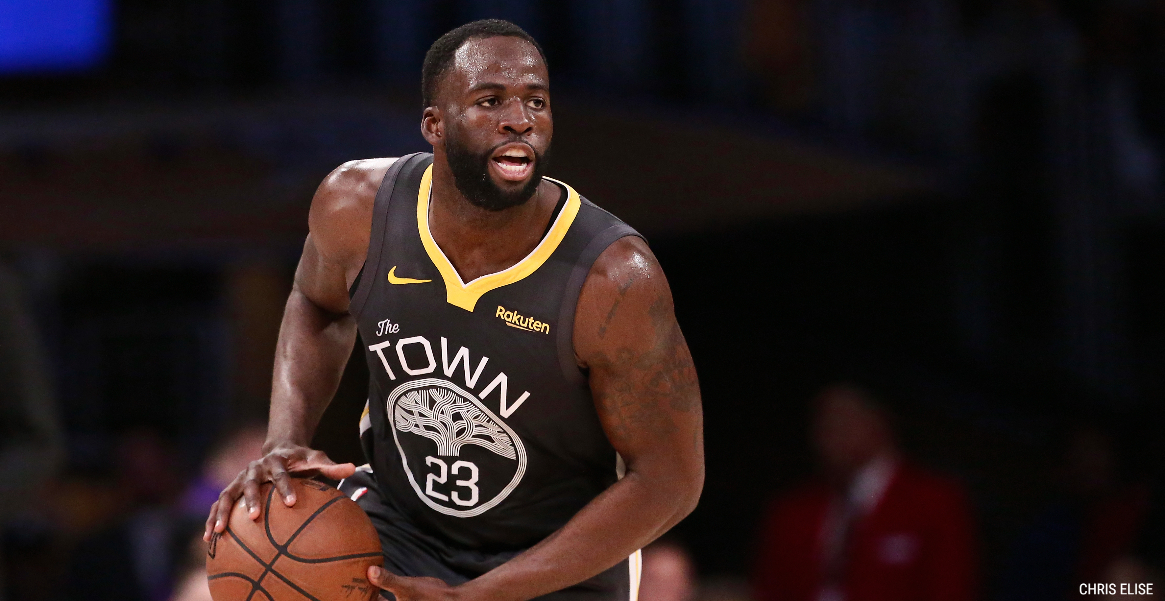 Draymond Green et les Warriors se laissent de l’espace…