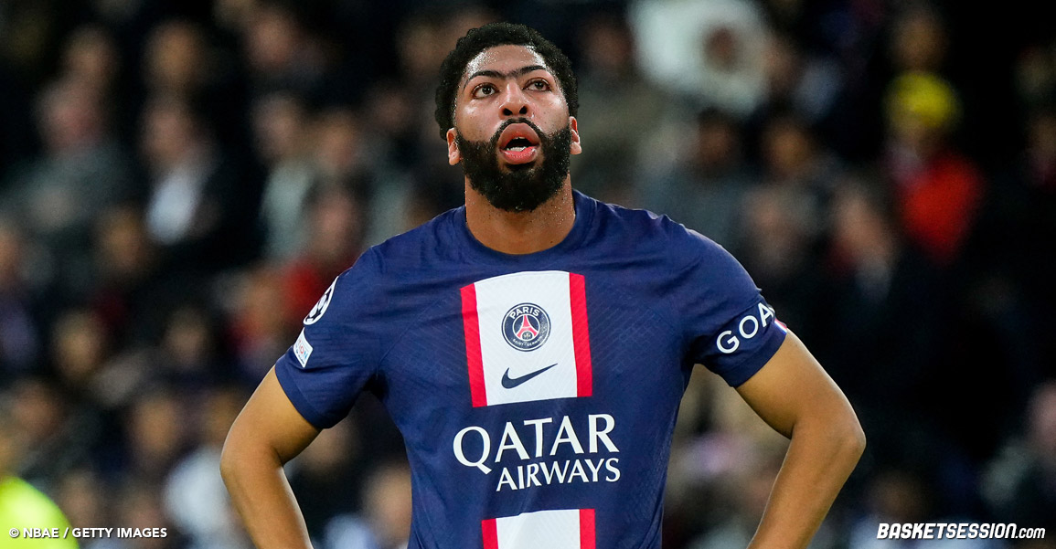Label Kylian Mbappé du mec du pivot gang qui se plaint : Anthony Davis