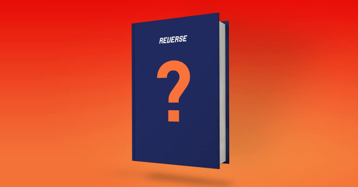 REVERSE a une grande surprise pour vous !