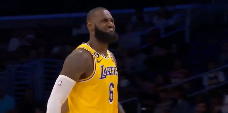 Zéro pointé pour LeBron, Keegan Murray excellent pour les Kings