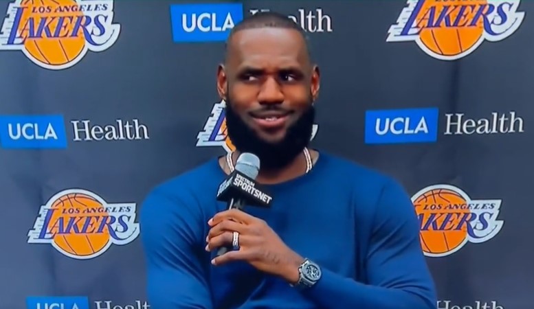 LeBron en remet une couche : il veut être proprio d’une franchise à Las Vegas