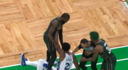 Ça a chauffé entre Embiid et les Celtics : Smart l’accuse d’avoir voulu lui casser le bras