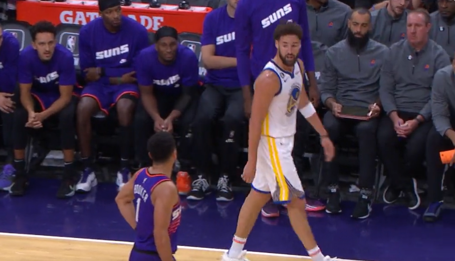 Booker revient sur l’embrouille avec Klay : « Je l’adore »