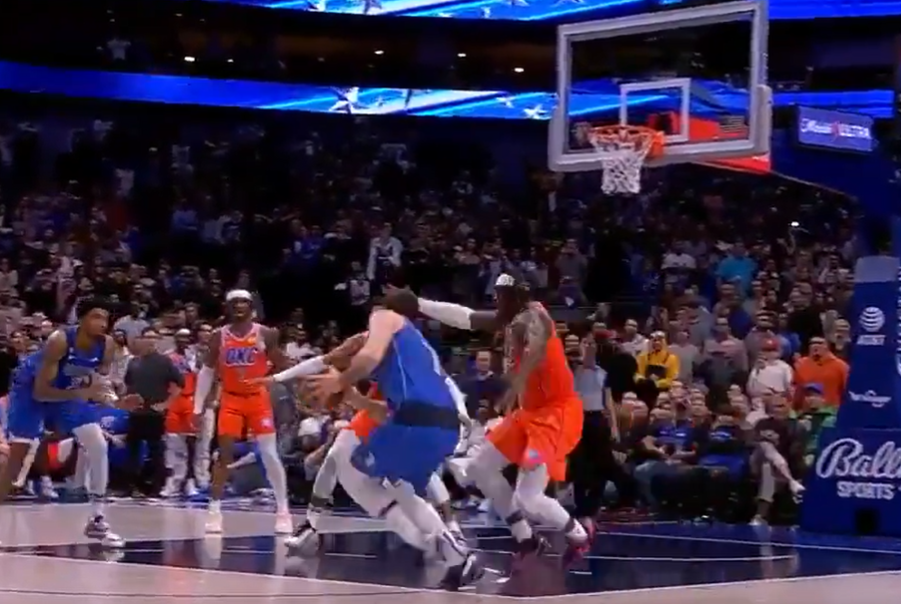 Luka Doncic verrouillé par Lu Dort : « L’un des 3 meilleurs défenseurs NBA »