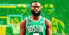 Jaylen Brown fait une saison monstrueuse, mais personne n’en parle vraiment alors qu’il porte Boston