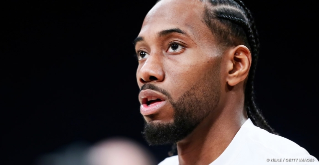 Kawhi Leonard quitte les Clippers pour rejoindre sa famille, évacuée à L.A.