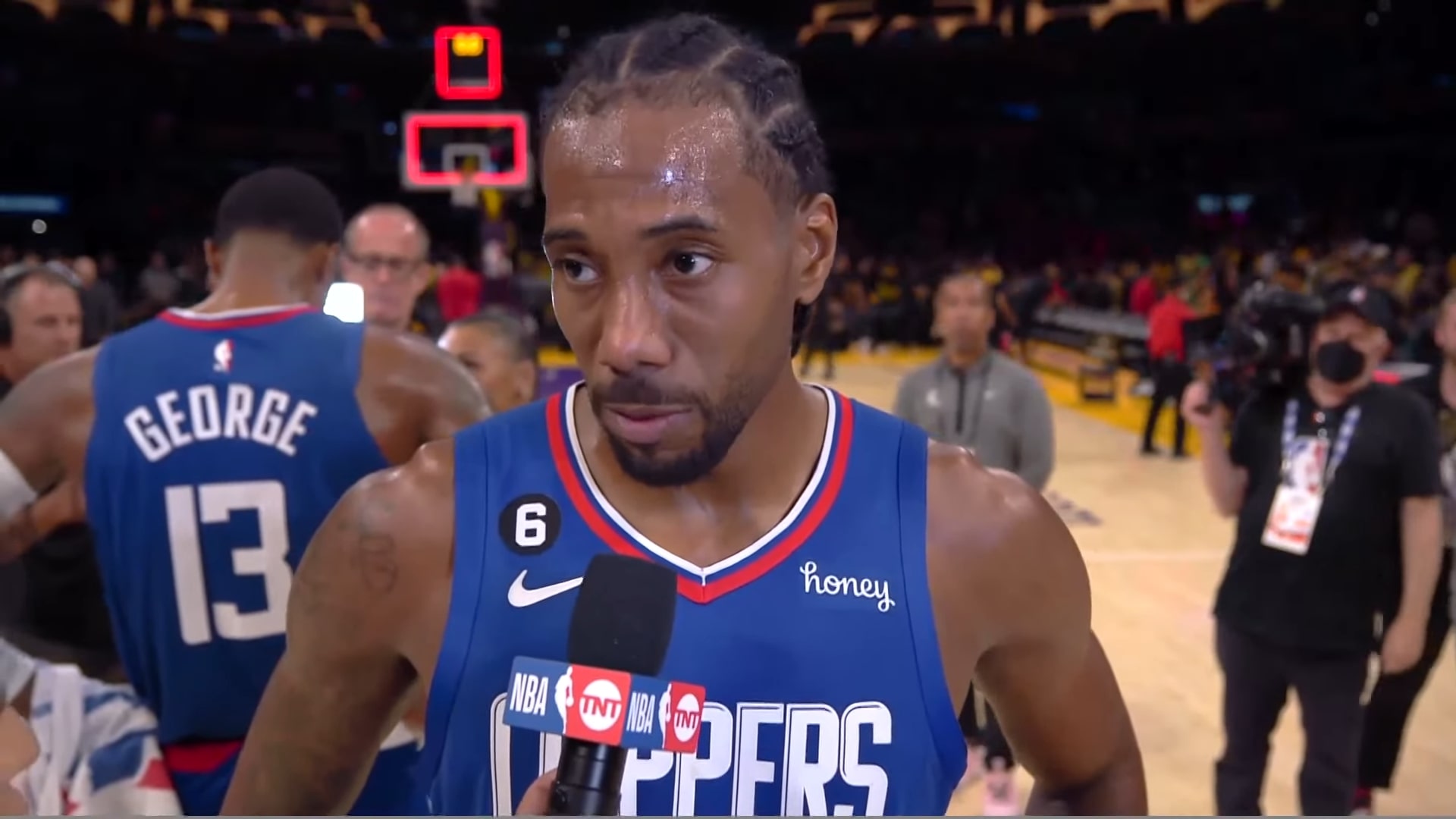 La clé de la victoire des Clippers face aux Lakers