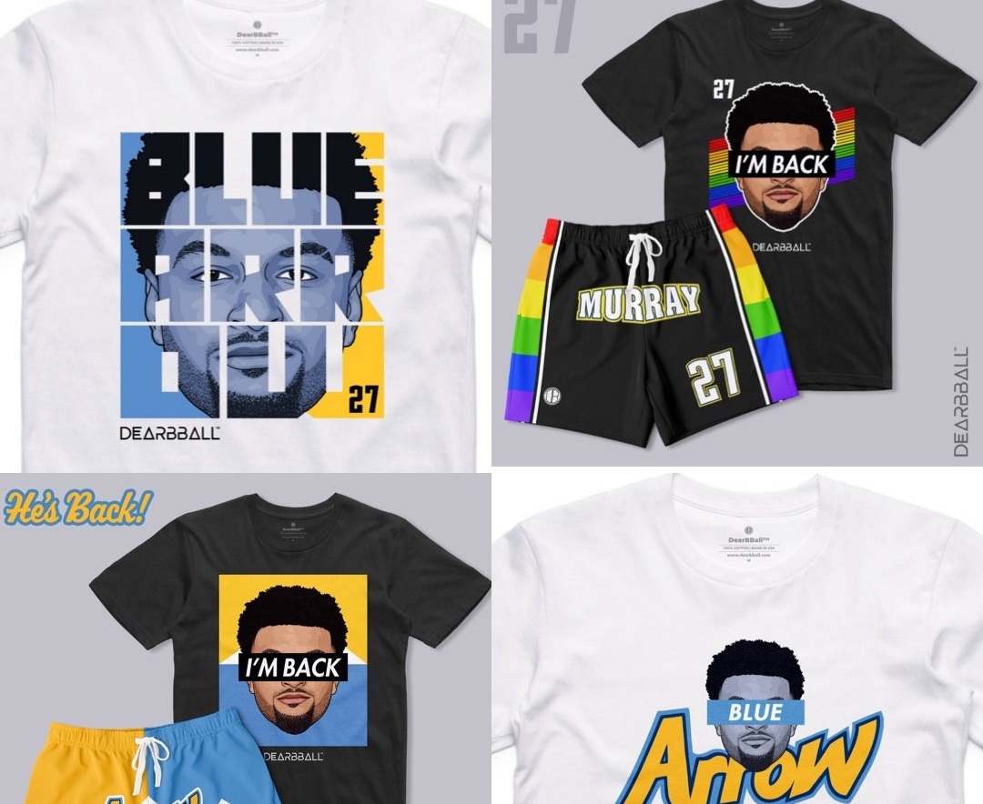 Dear Bball fête le retour de Jamal Murray