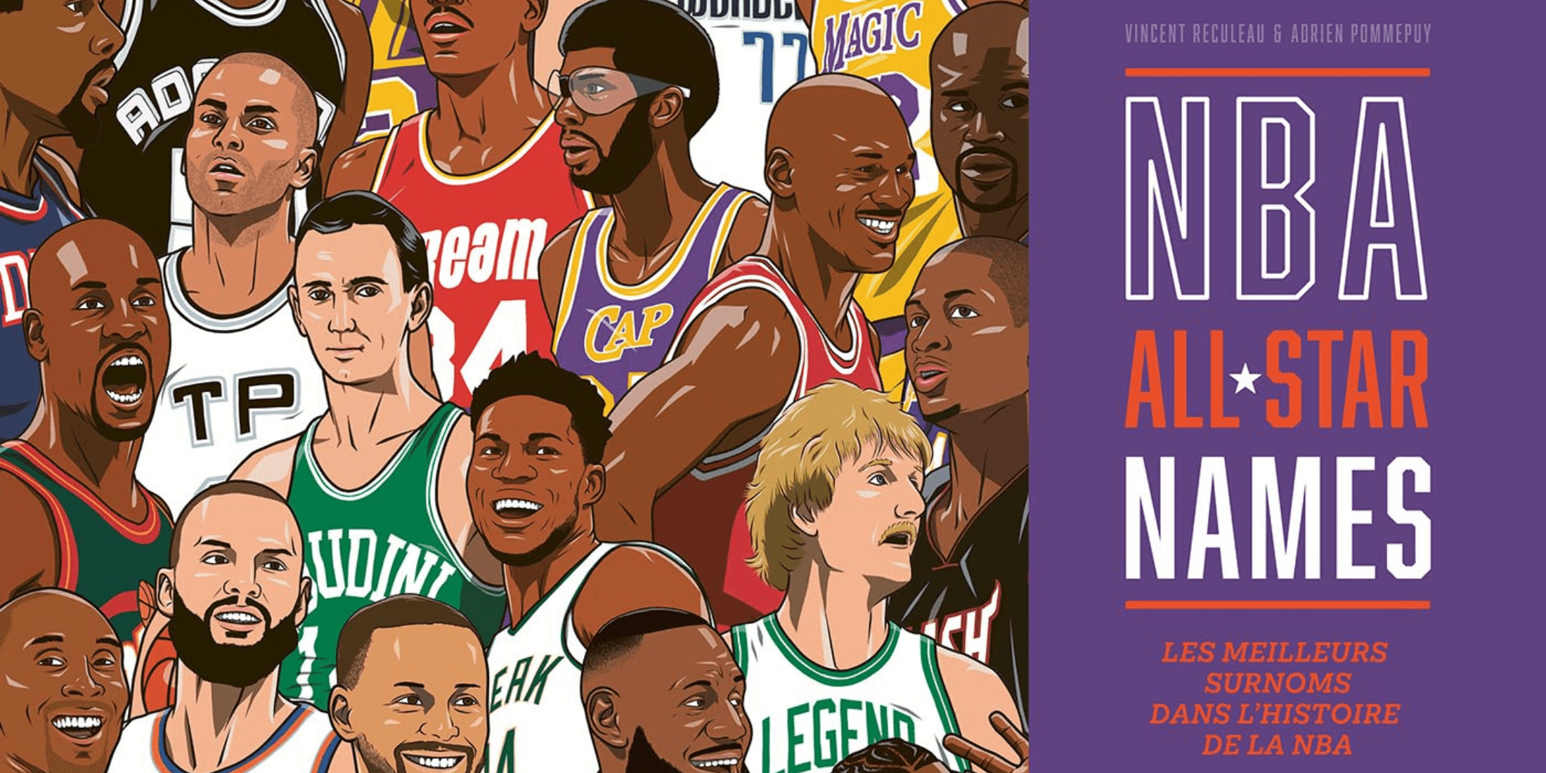 [ITW] NBA All-Star Names : « Un surnom veut dire plus qu’il n’y paraît »