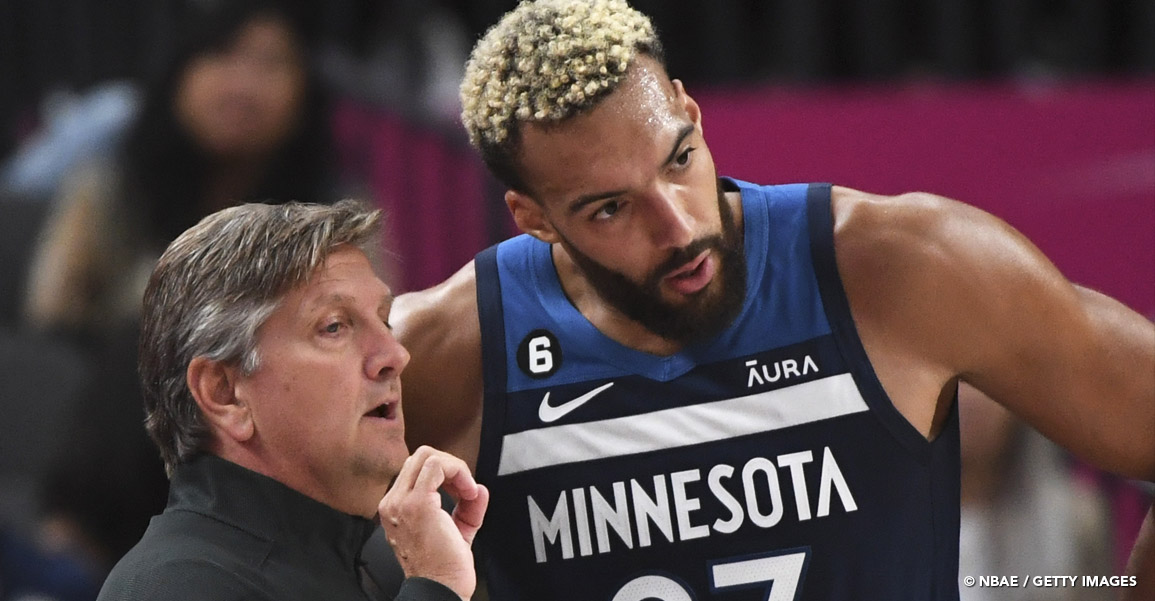 Rudy Gobert scotché sur le banc, Naz Reid cartonne… les Wolves vont-ils faire face à un dilemme ?