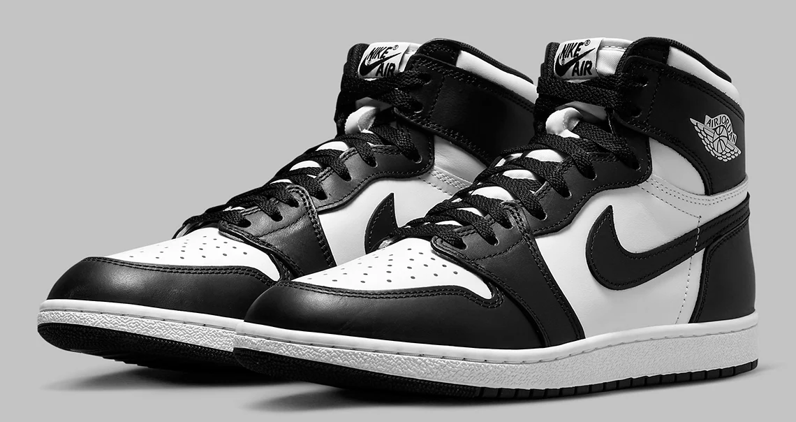 La Air Jordan 1 Hi’85 Black White de retour en 2023