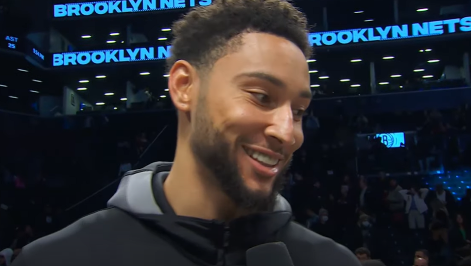Ben Simmons sait qu’il va vivre un enfer à Philadelphie et s’en amuse