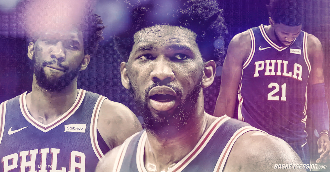 Joel Embiid, mais pourquoi est-il si frustré ?