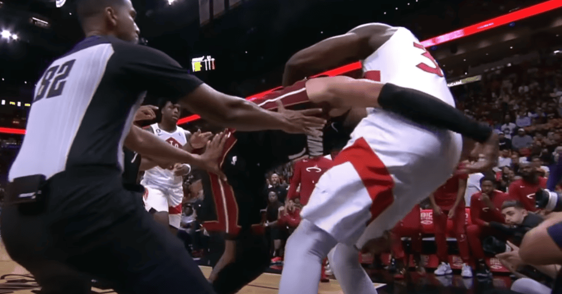 Entre Miami et Toronto, c’était vraiment très chaud !