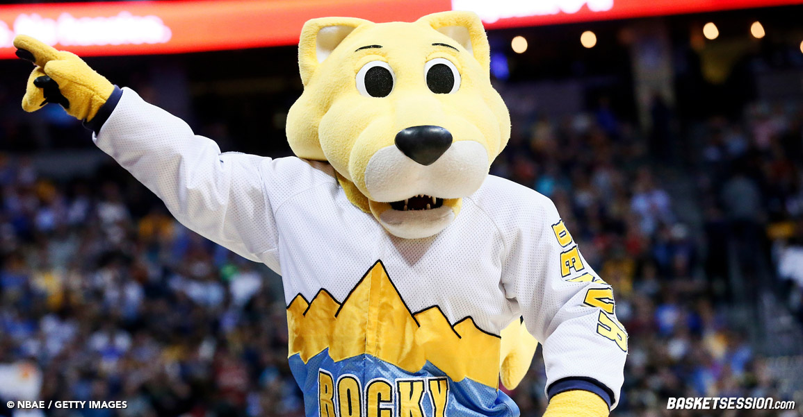 Mascotte NBA, un métier qui rapporte gros
