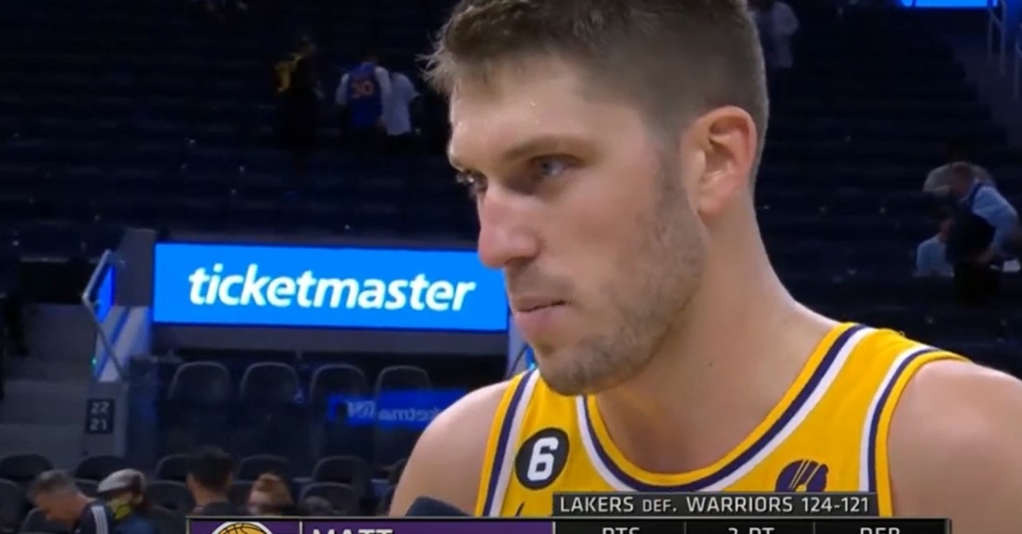 La belle histoire entre Matt Ryan et les Lakers est terminée