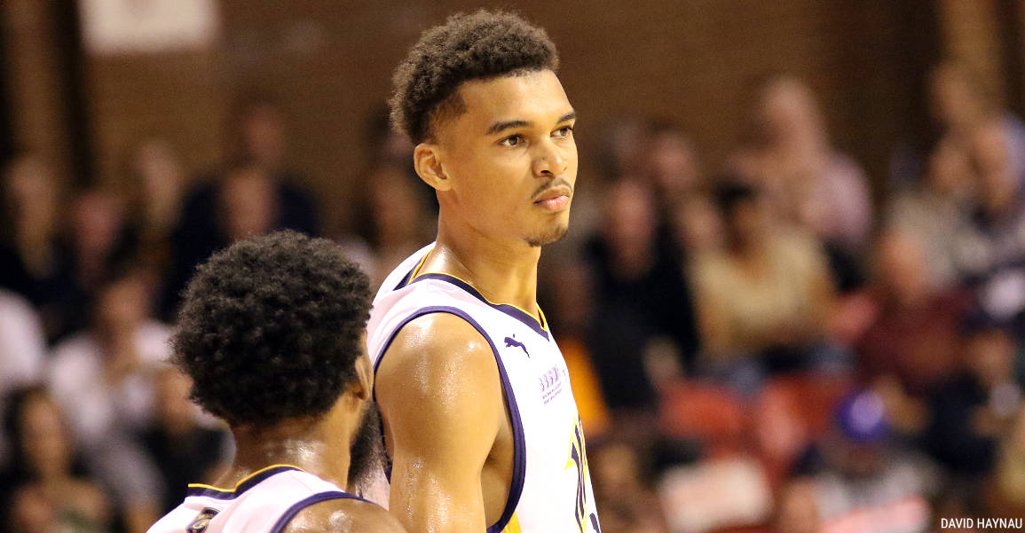 Victor Wembanyama phénoménal face à Nanterre, son ancienne équipe