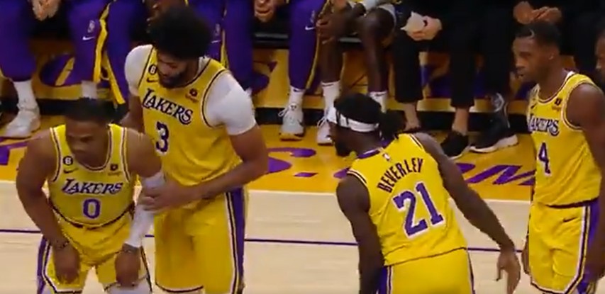 Patrick Beverley vole au secours de Russell Westbrook