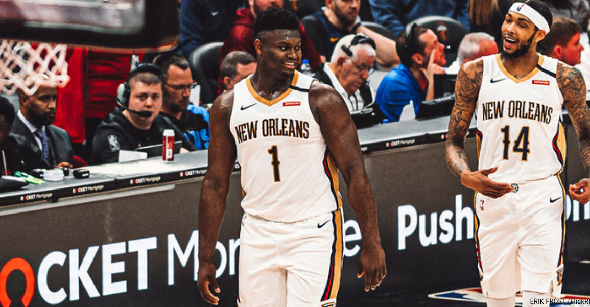 Les Pelicans à l’épreuve des absences de Zion Williamson et Brandon Ingram