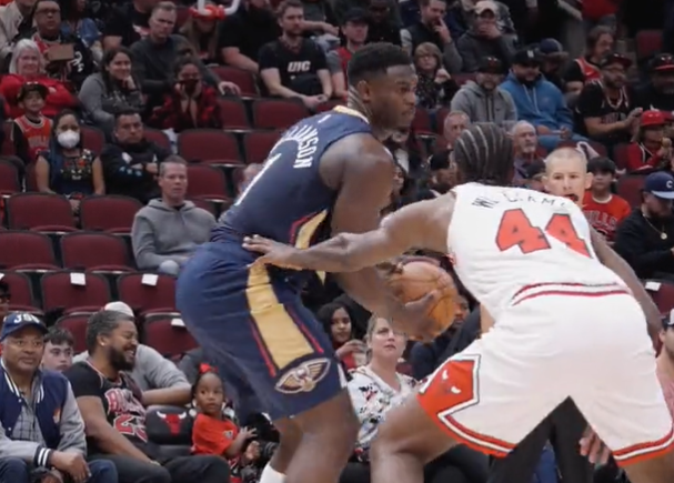 Zion Williamson a rejoué contre Chicago et montré qu’il avait du gaz