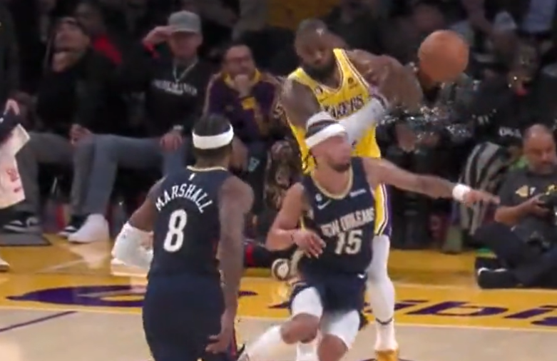 LeBron James nouvelle victime de José Alvarado