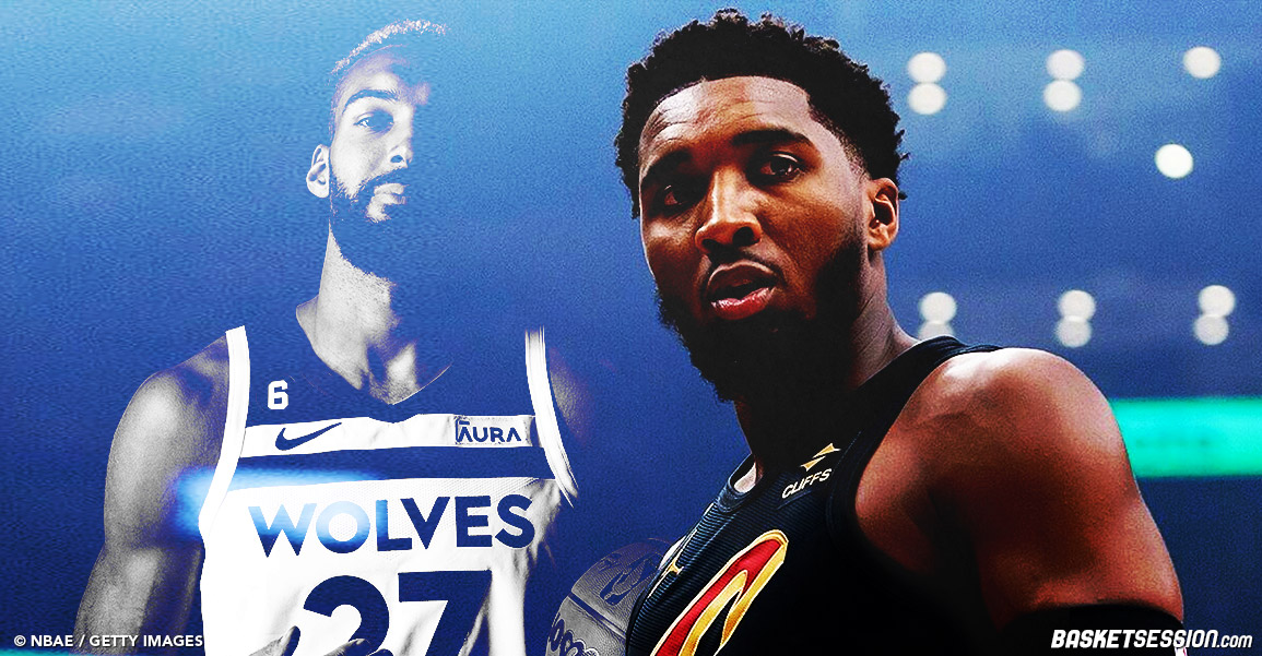 Podcast #63 : Gobert-Mitchell, destins croisés des Cavs et des Wolves