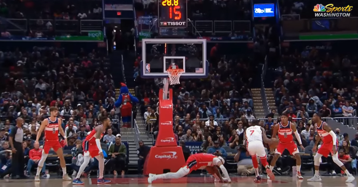 Oh, oh, Kevin Durant a lâché le crossover le plus dingue du début de saison