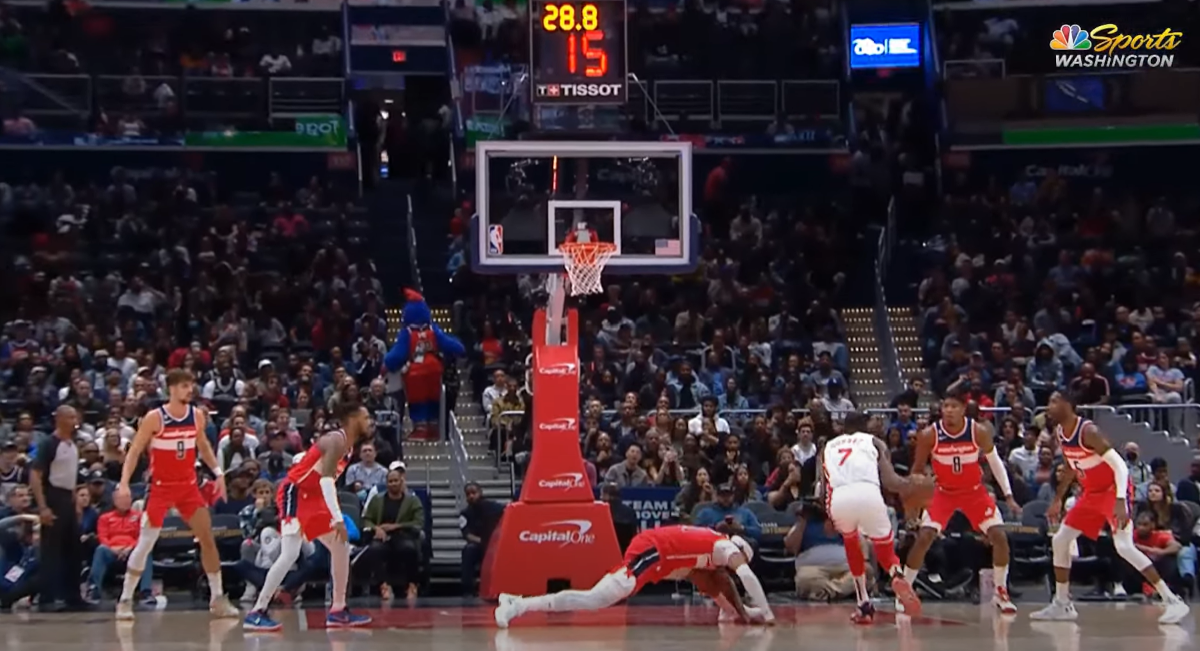 Oh, oh, Kevin Durant a lâché le crossover le plus dingue du début de saison