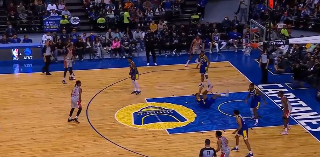 Le crossover très, très vilain de TyTy Washington Jr