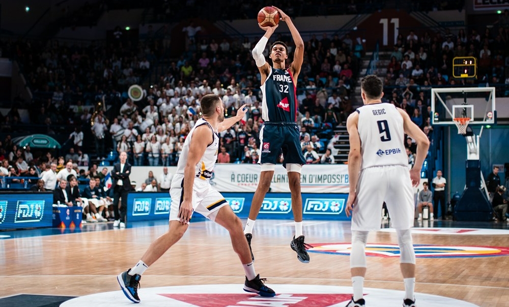 Les Bleus qualifiés pour le Mondial 2023, Wembanyama meilleur marqueur
