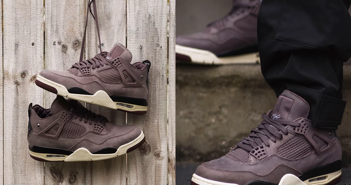 Les détails de la collab entre A Ma Maniere et la Air Jordan 4