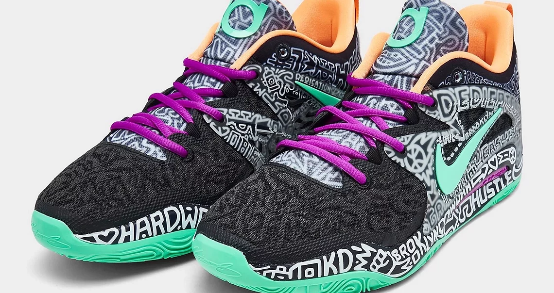 La KD 15 rend hommage au street art de Brooklyn