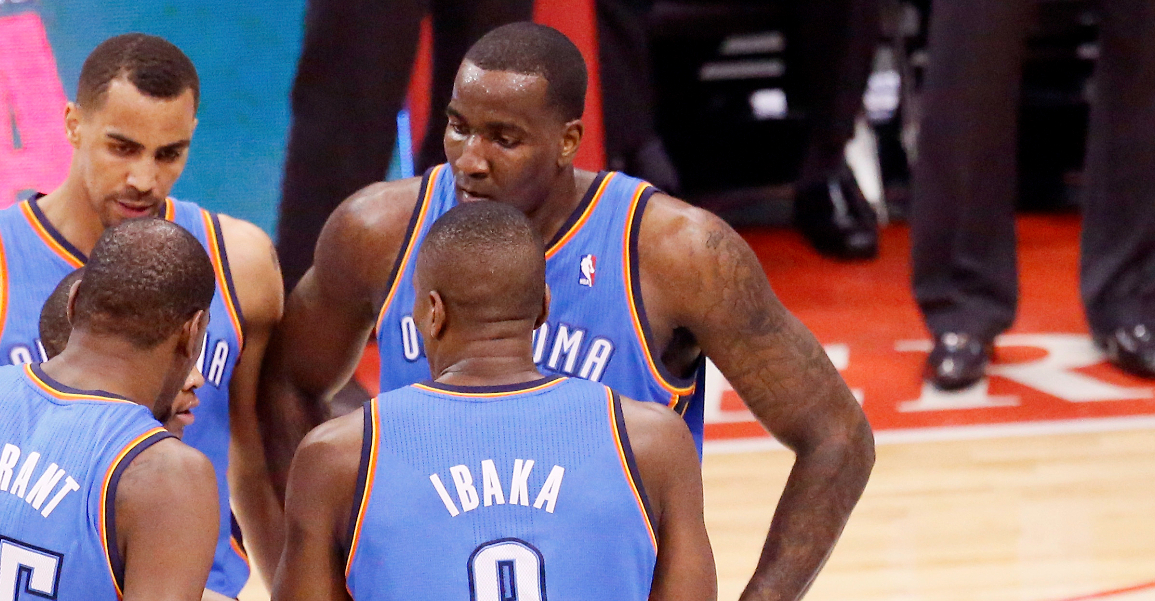 Perkins vs Ibaka, c’est la guerre entre les ex-coéquipiers