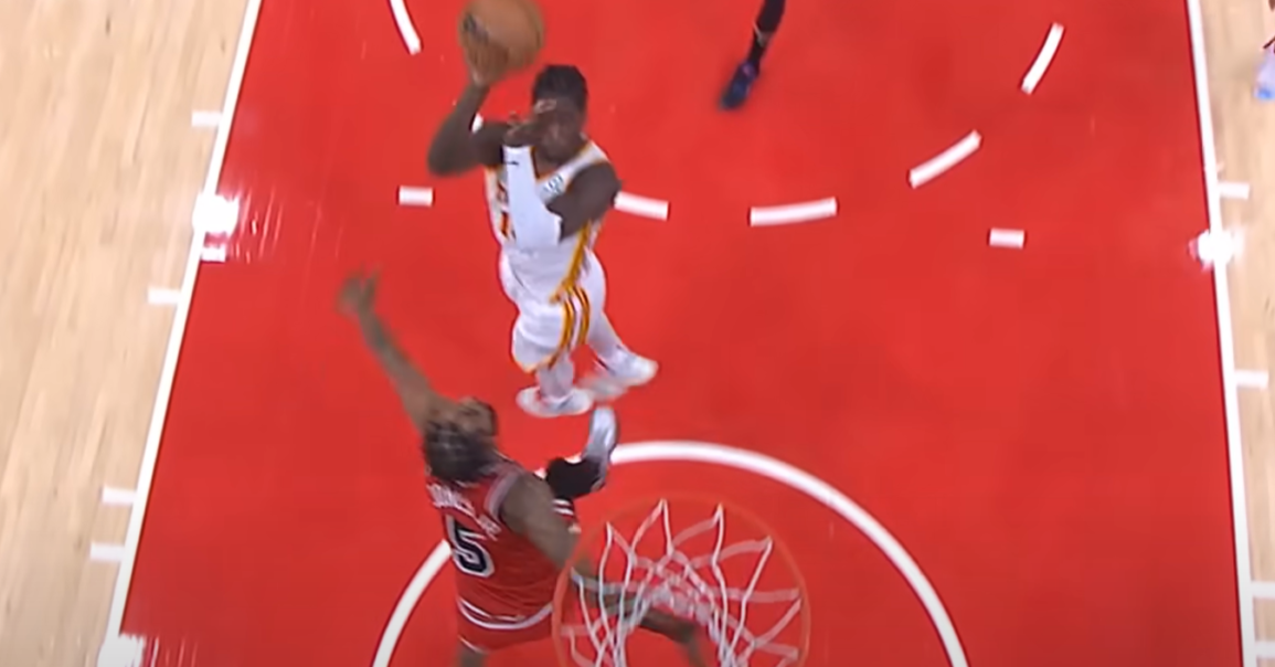 AJ Griffin plante (encore !) un game winner assez fou au buzzer