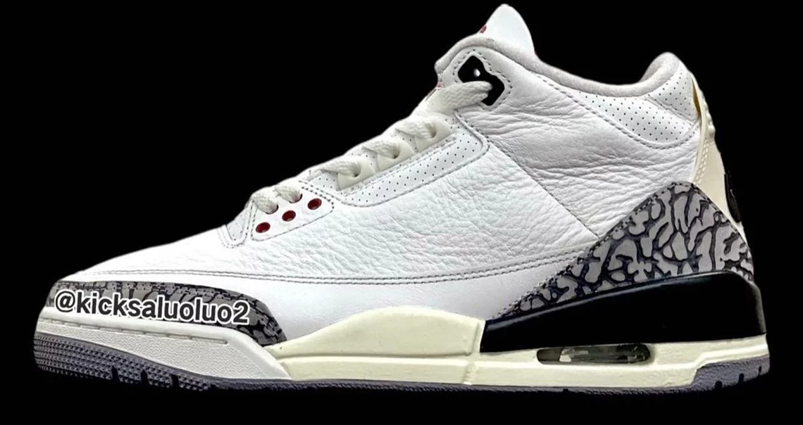 La Air Jordan 3 Reimagined se dévoile