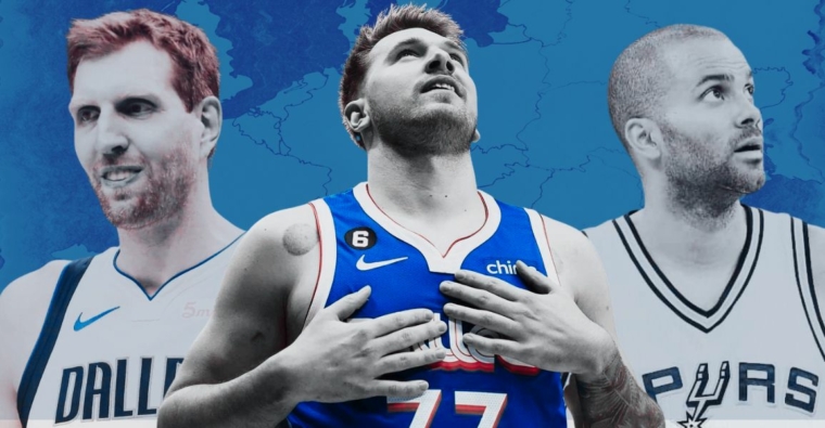 Les 5 plus gros cartons au scoring par des Européens en NBA