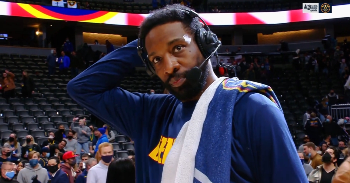 Les Nuggets perdent Jeff Green pour 4 semaines