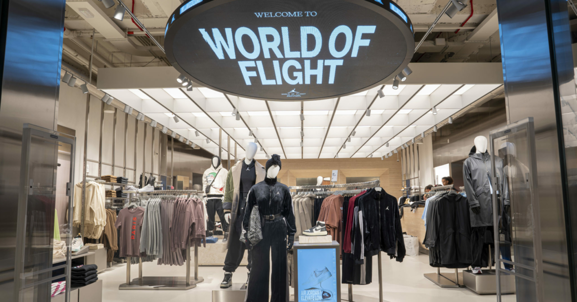 Le Jordan World Of Flight ouvre ses portes à Milan