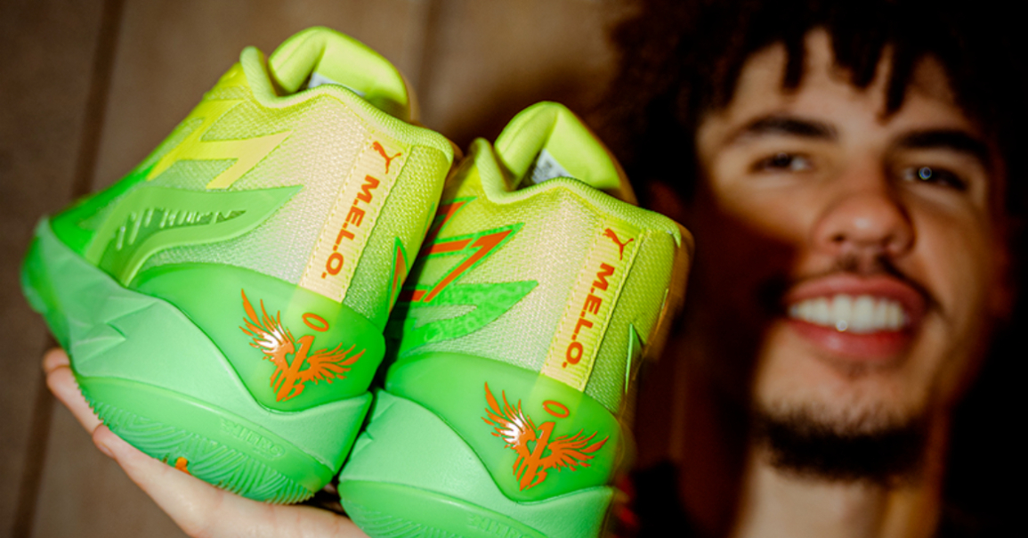 La MB.02 Slime de LaMelo Ball débarque pour Noël