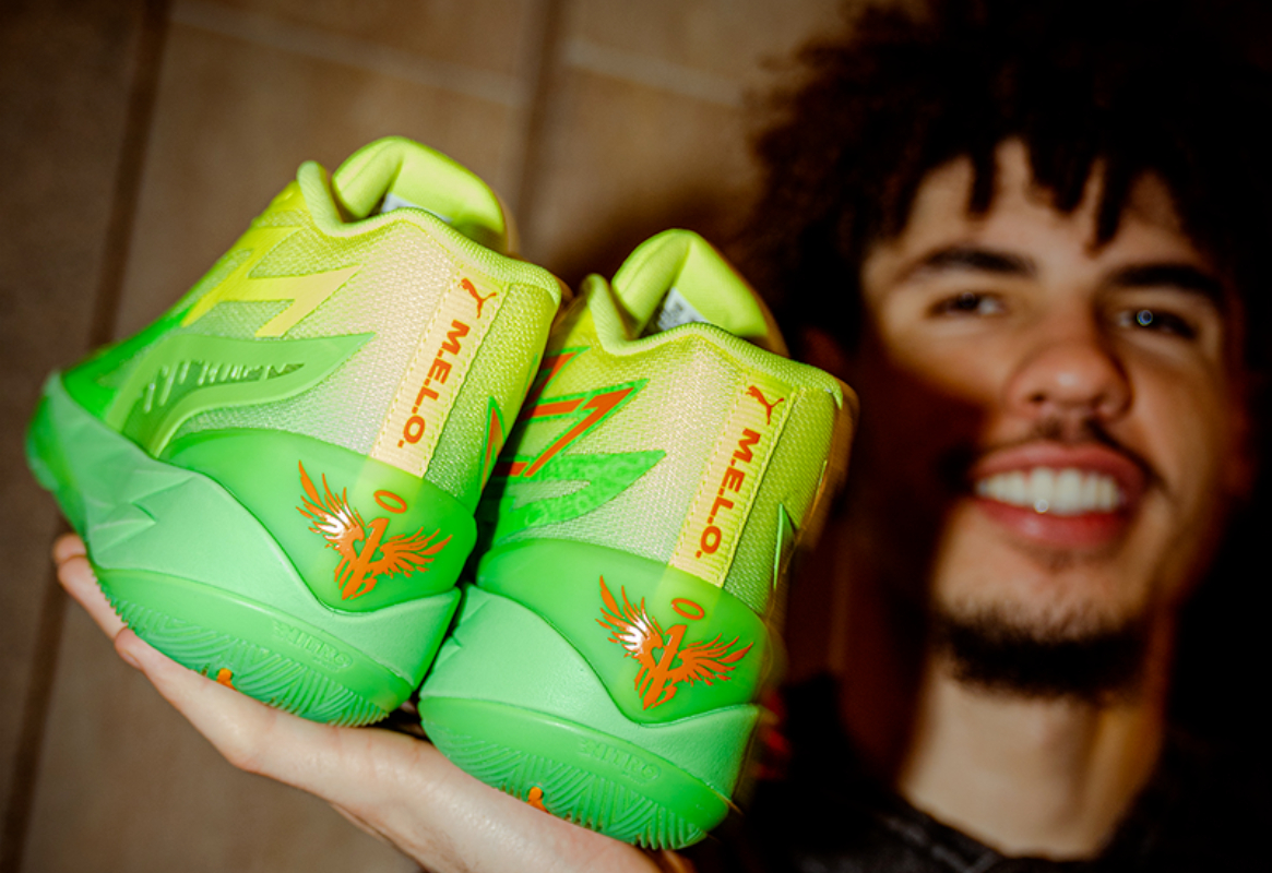 La MB.02 Slime de LaMelo Ball débarque pour Noël