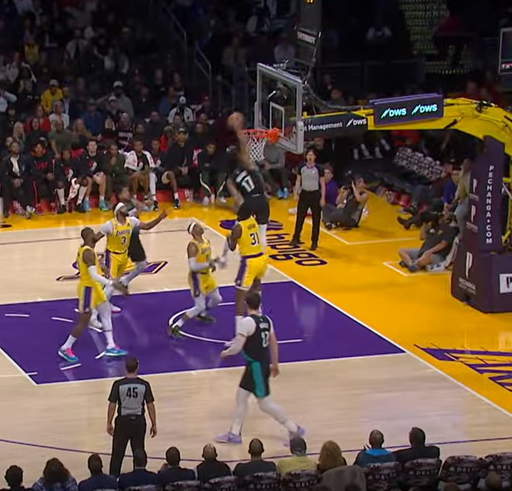 La claquette ahurissante de Shaedon Sharpe !