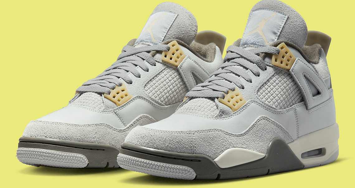 Une Air Jordan 4 Craft Photon Dust pour février 2023