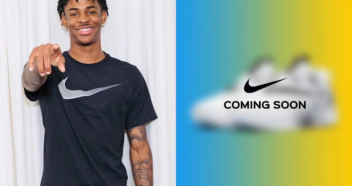 Ja Morant aura son propre modèle signature chez Nike