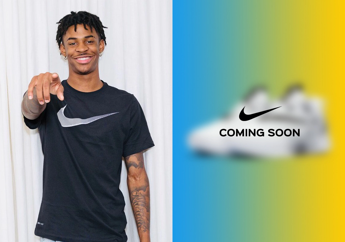 Ja Morant aura son propre modèle signature chez Nike