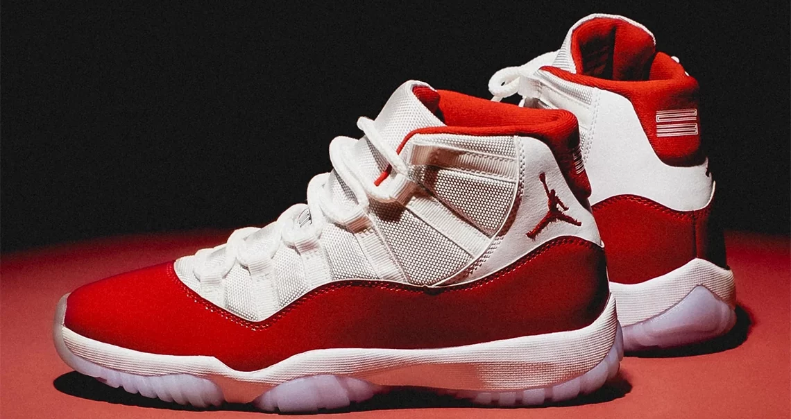 La sortie de la semaine : Air Jordan 11 Cherry