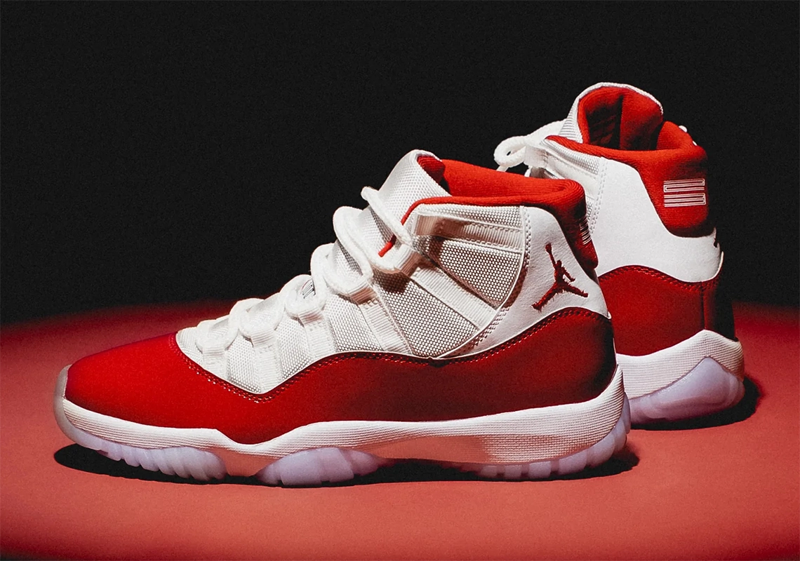 La sortie de la semaine : Air Jordan 11 Cherry